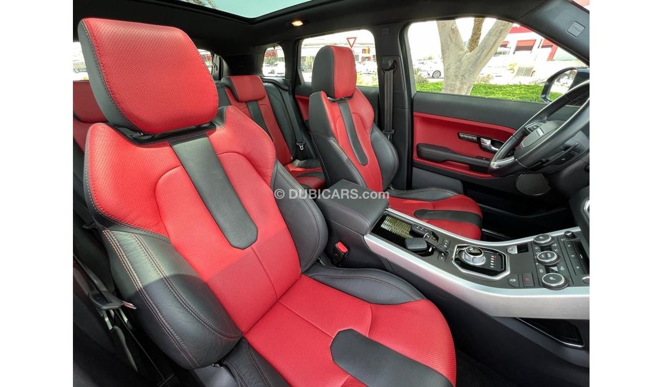 Land Rover Range Rover Evoque Dynamic RANGE ROVER EVOQUE 2015 DAYNAMIC 2.0L ORIGINAL PAINT IN LOW MILEAGE