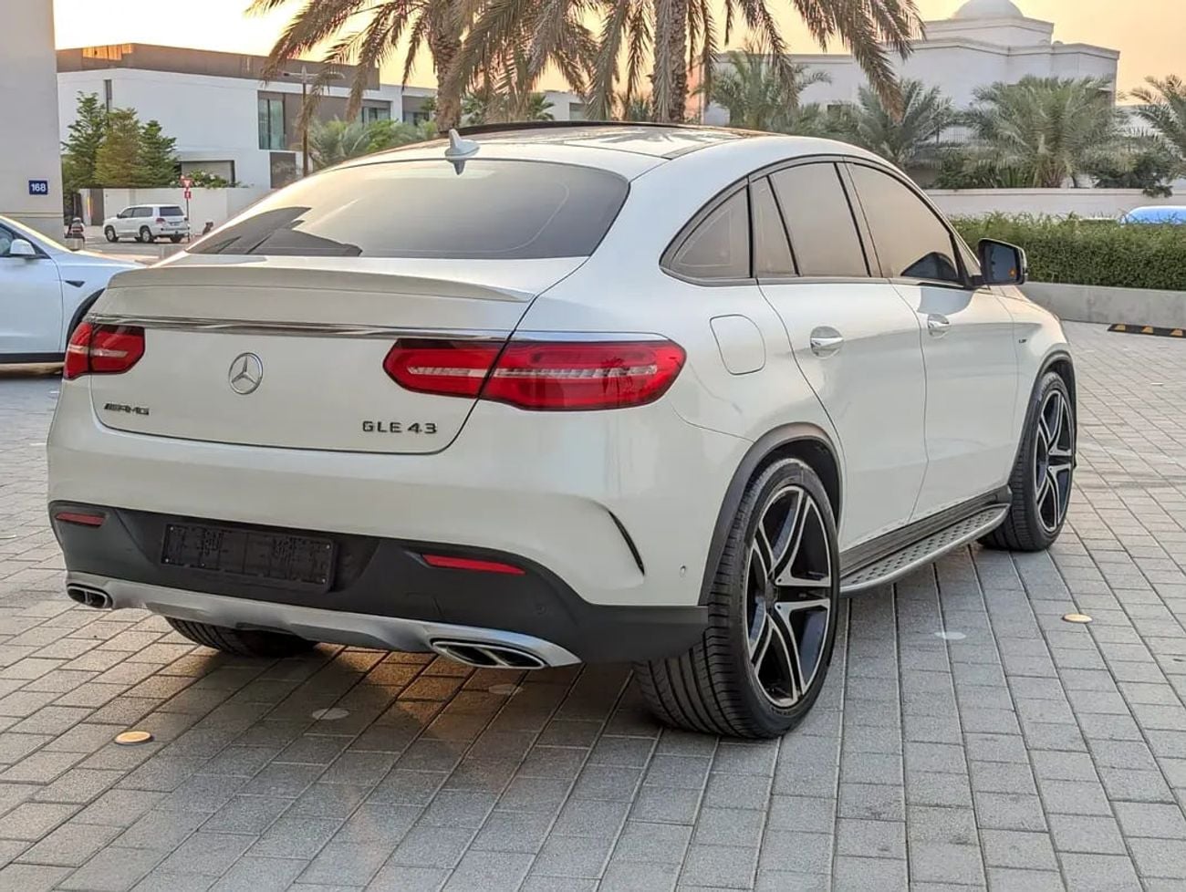 Mercedes Benz GLE43 AMG GLE 43 AMG GCC IN EXCELLENT CONDITION