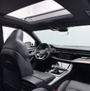 Audi Q8 55 TFSI 2022 Audi Q8 55TFSI Quattro S-line, 4/2027 Audi Warranty And Service Pack, Audi Service Hist