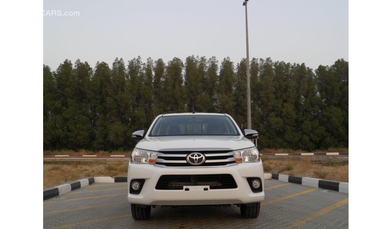 Toyota Hilux 2016  4X2 (Automatic) Ref# 277