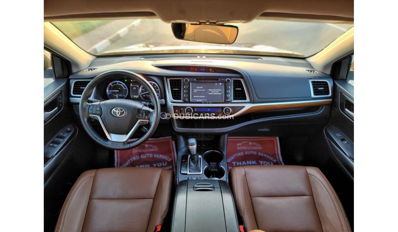 Toyota Highlander TOYOTA HIGHLADER 2018 HYBRID