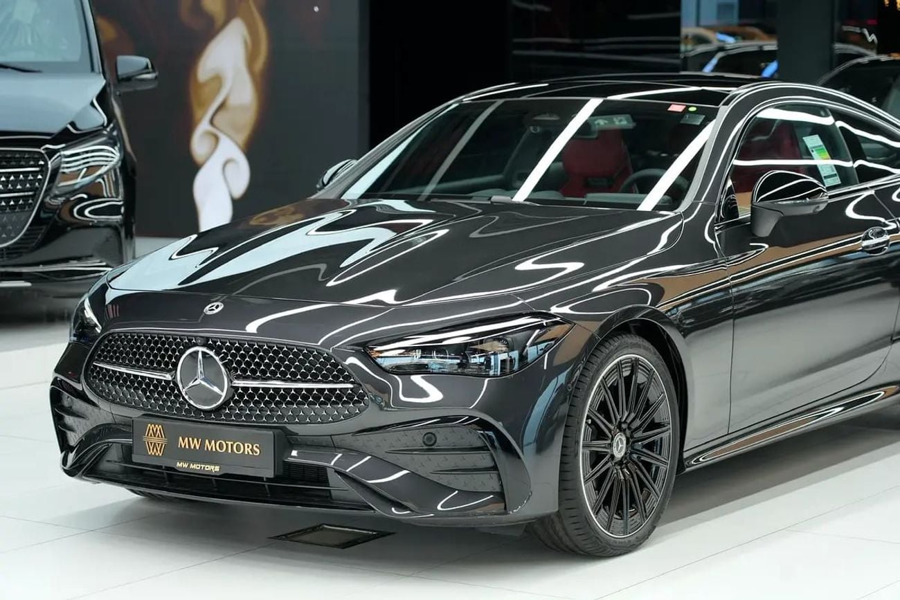 مرسيدس بنز CLE 200 كوبيه CLE 200 Coupe | GCC 0km | Agency Warranty