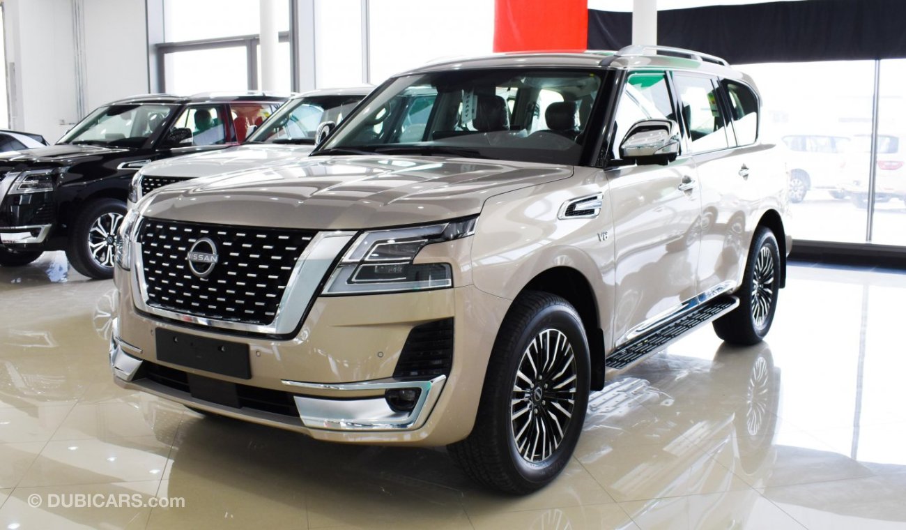 نيسان باترول Platinum 5.6 L V8 70Th anniversary