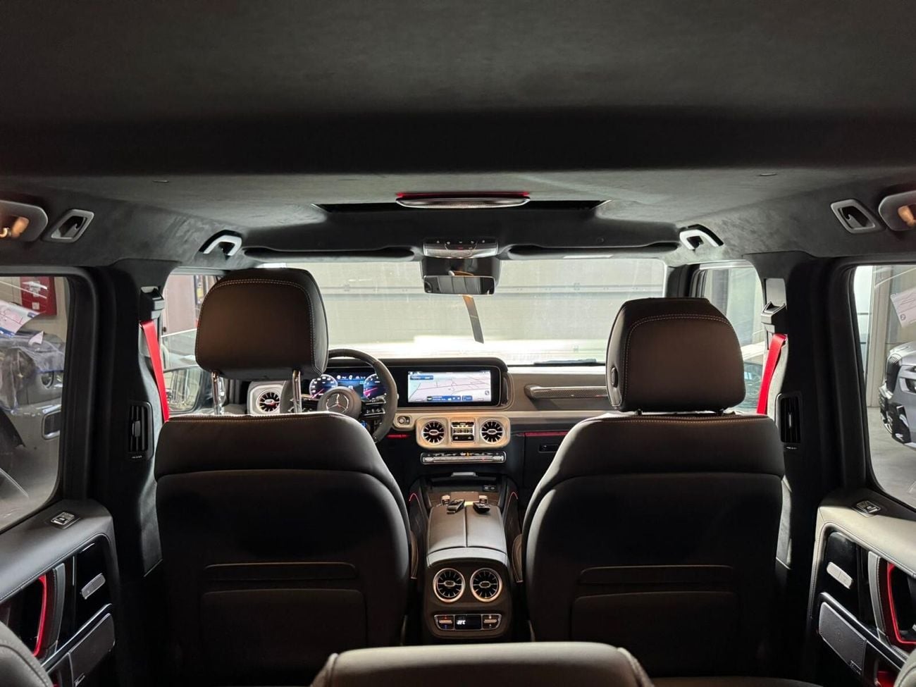 مرسيدس بنز G 63 AMG 4MATIC SUV