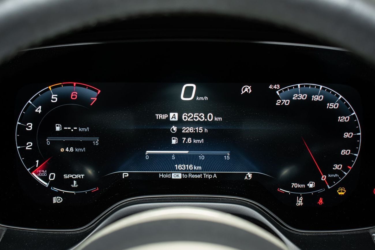 مازيراتي جريكال GT