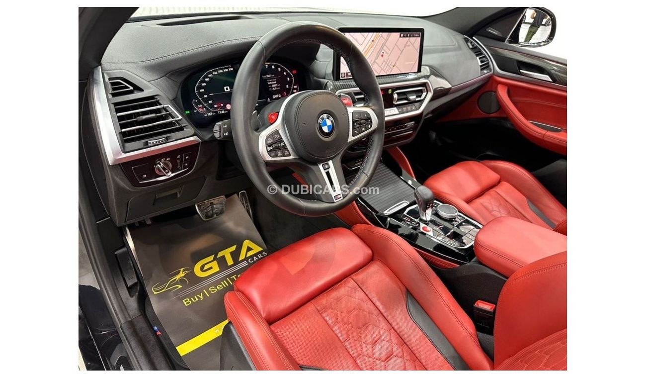 BMW X4 2022 BMW X4M Competition, March 2027 BMW Warranty + Service Pack, Full Options, Low Kms, GCC