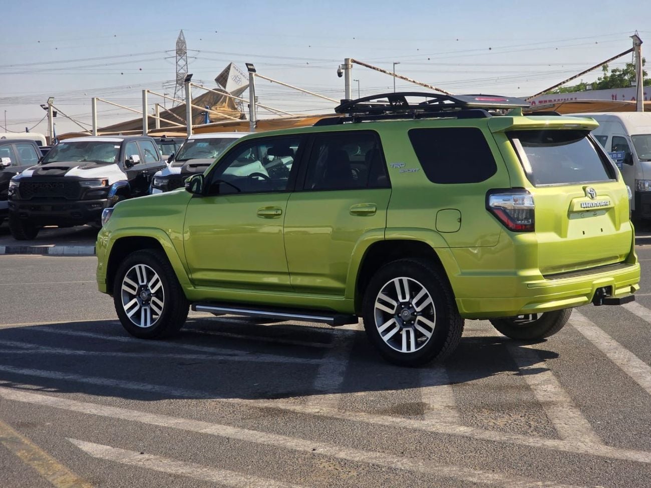 Toyota 4Runner 2023 Model Toyota 4Runner TRD Sport Push button and original leather