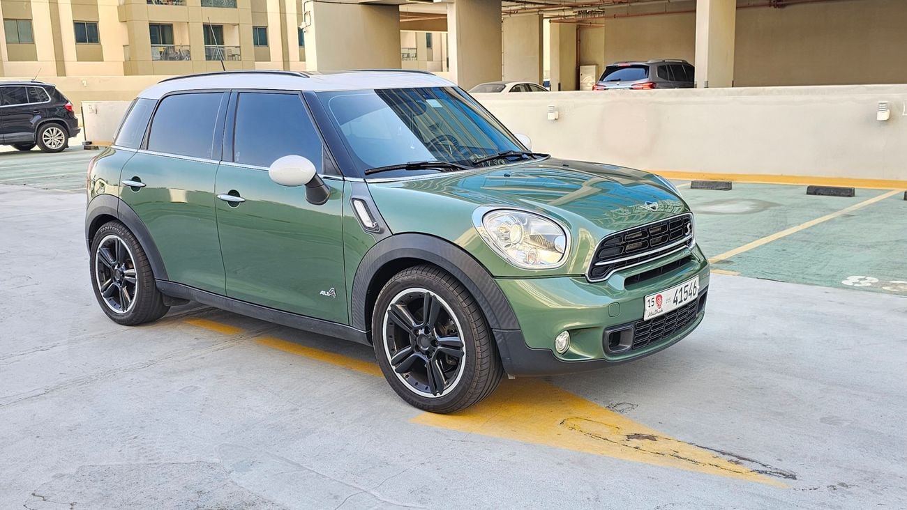 Mini Cooper S Countryman 1.6