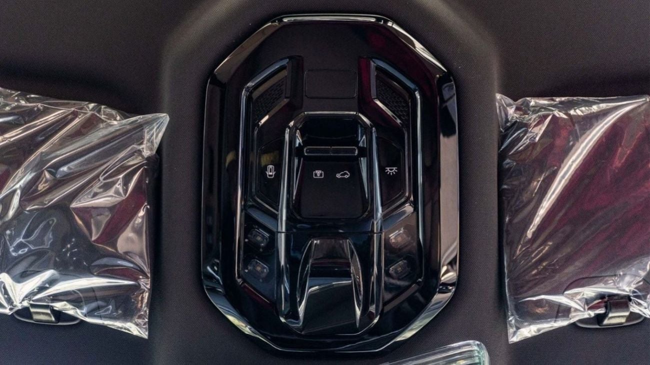 جيتور T2 2024 Jetour T2 Full options 2.0L 4x4 - Black