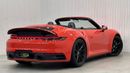 Porsche 911 2020 Porsche 911/922 Carrera 4S Cabriolet, January 2026 Porsche Warranty, Full Options, GCC