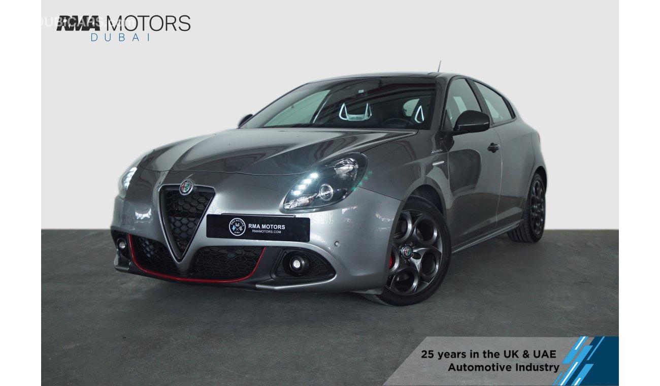 ألفا روميو جوليتا 2019 Alfa Romeo Giulietta Veloce / 5yrs, 120k kms Warranty & Service!