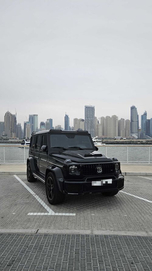 Mercedes-Benz G 63 AMG