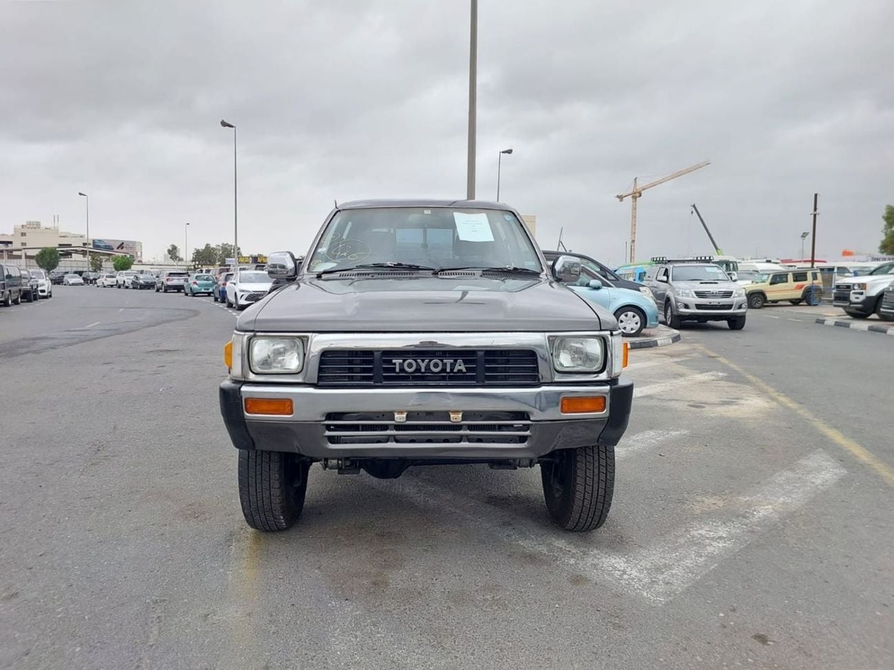 Toyota Hilux TOYOTA HILUX PICKUP RHD 1989 MODEL 2.8 L DIESEL MANUAL(PM05378)