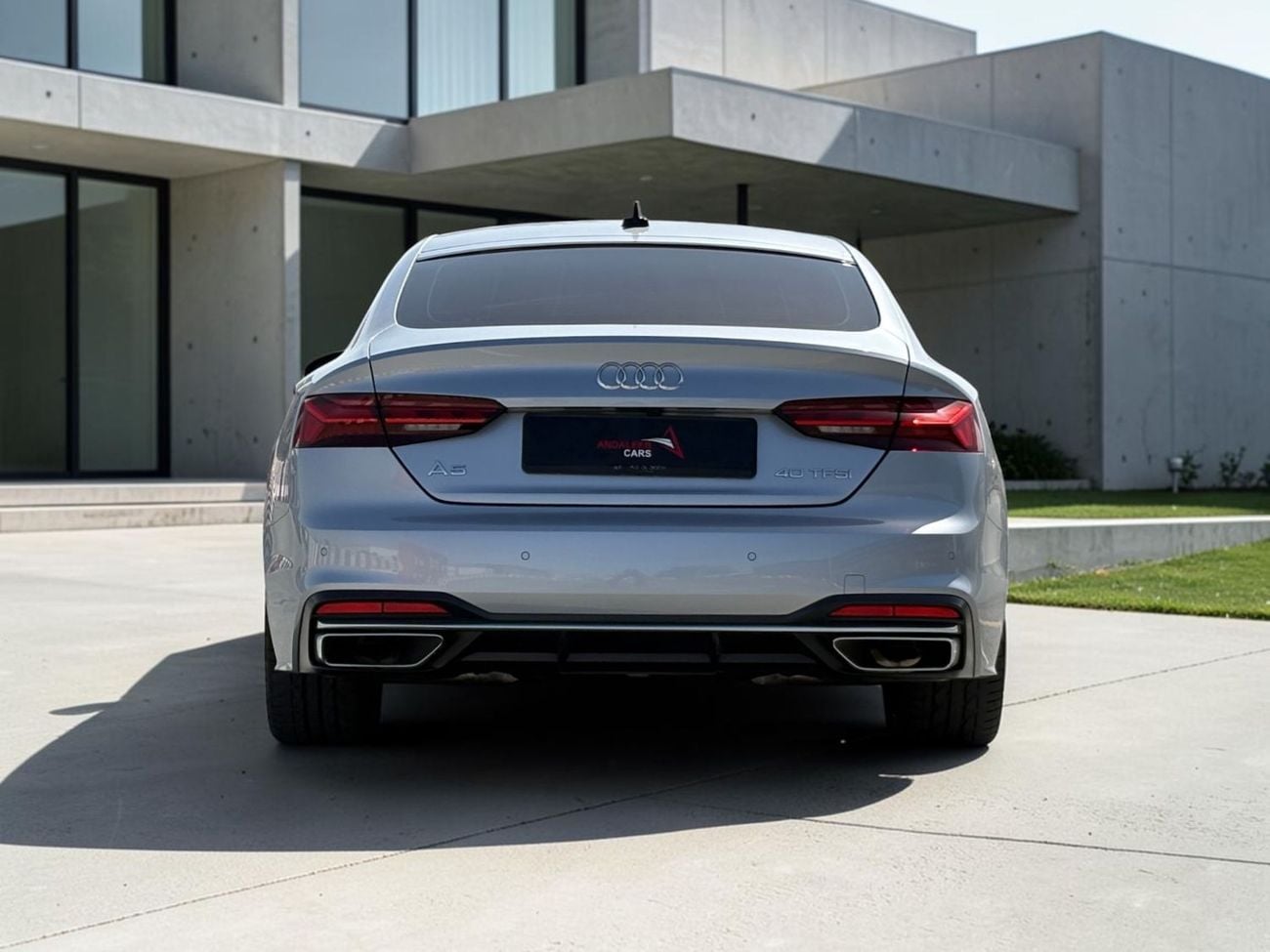 Audi A5 AED 2,160 P.M | 0% DOWN PAYMENT | AUDI A5 TFSI 40 | 2.0T I4 | 2023 | FULL AGENCY SERVICE HISTORY