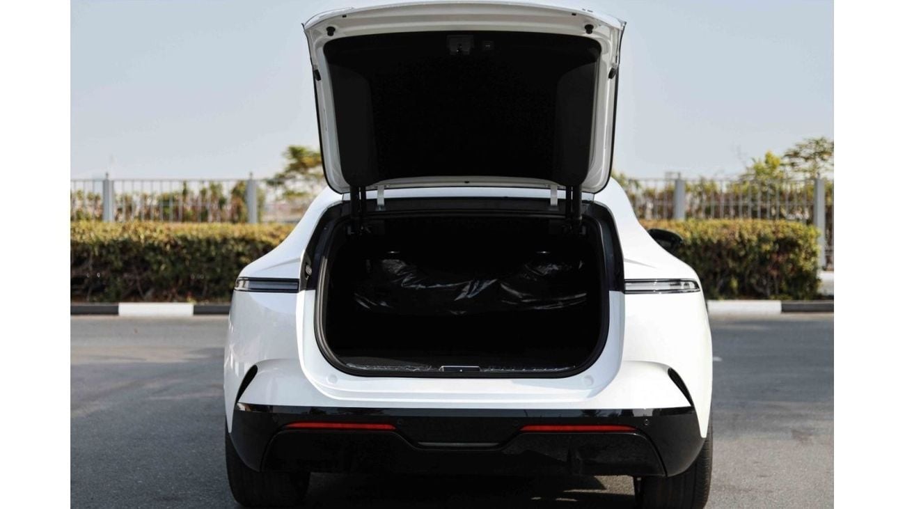 Avatr 12 2024 AVATR 12 PERFORMANCE VERS - White inside PURPLE WHITE | Export Only