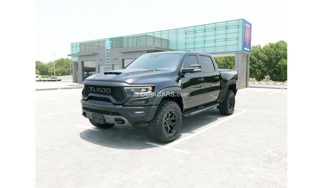 RAM 1500 Dodge RAM TRX (6.2 Supercharged) - 2021- Black