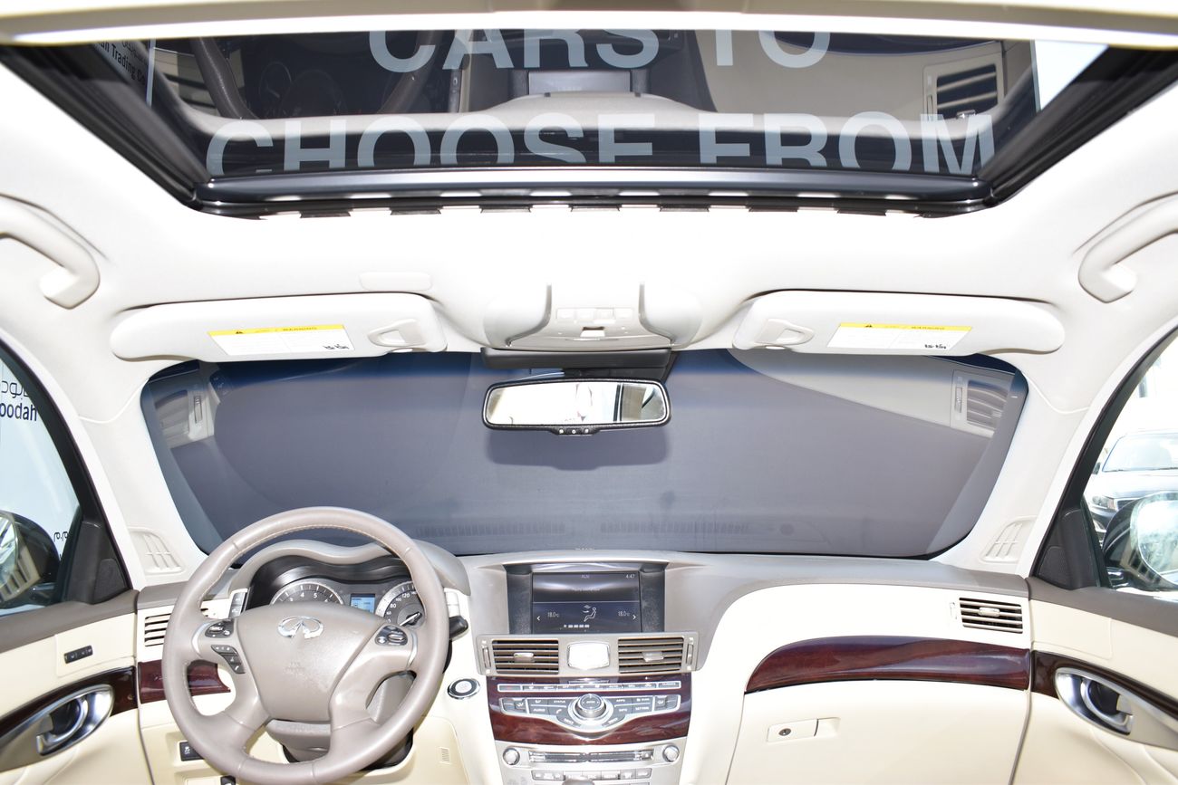 إنفينيتي Q70 AED 1359 PM | 3.7L EXCELLENCE GCC DEALER WARRANTY