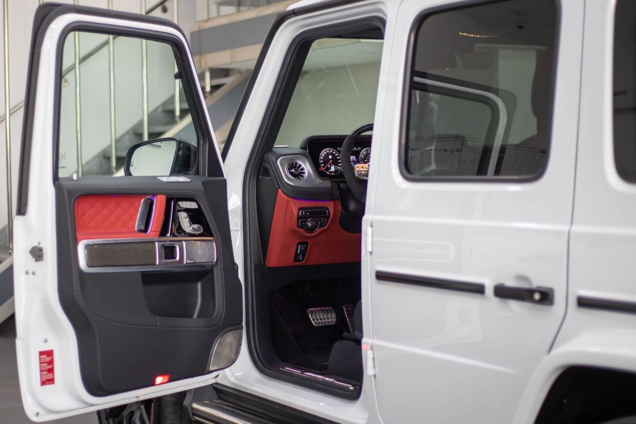 مرسيدس بنز G 63 AMG 4MATIC SUV