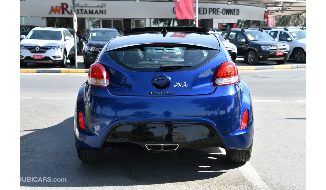 Hyundai Veloster 2016 - LOW MILEAGE - FULL SERVICE HISTORY - WARRANTY - O DOWNPAYMENT - 884AED