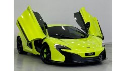 مكلارين 650S Std Std Std Std 2016 McLaren 650S, Service History, Warranty, GCC