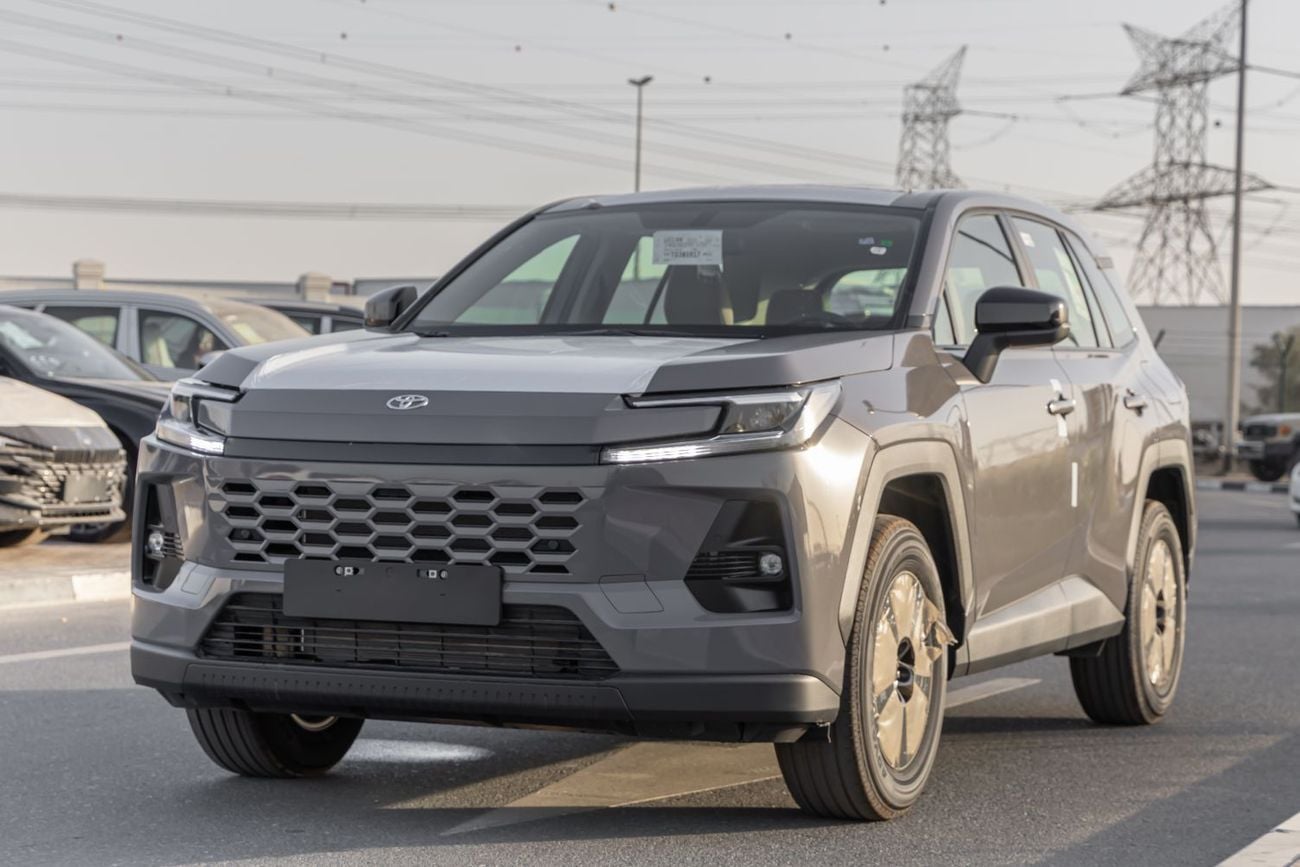 تويوتا راف ٤ Toyota RAV4 LE | GCC Specs | FWD | Hybrid | V4 | FWD | 2026