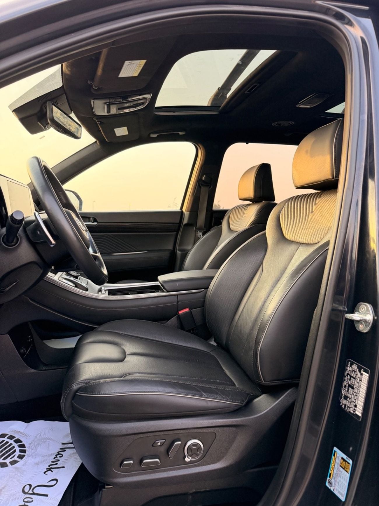 Hyundai Palisade 2023 HYUNDAI PALISADE CALLIGRAPHY 360CAMERA DOUBLE SUNROOF 4x4 FULL OPTIONS IMPORTED FROM USA