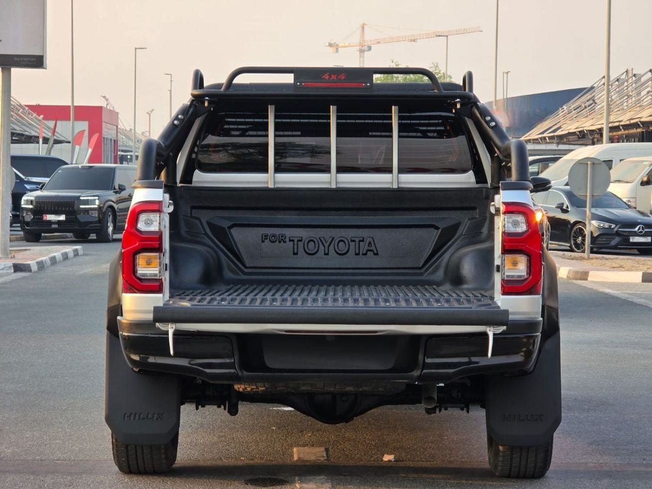 Toyota Hilux TRD 2019 | 2.4L DIESEL | AT | RHD | MODIFIED TO GR SPORTS | 4X4 SPORTS BAR WITH BASKET | ROOF MOUNTED LE
