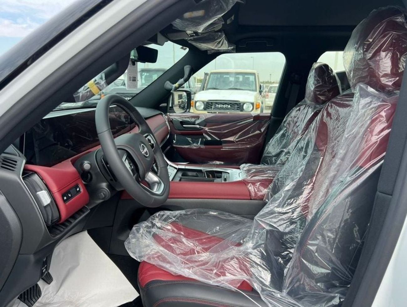 Nissan Patrol LE Platinum City 3.5L NISSAN PATROL PLATINUM Twin Turbo Gcc 2025