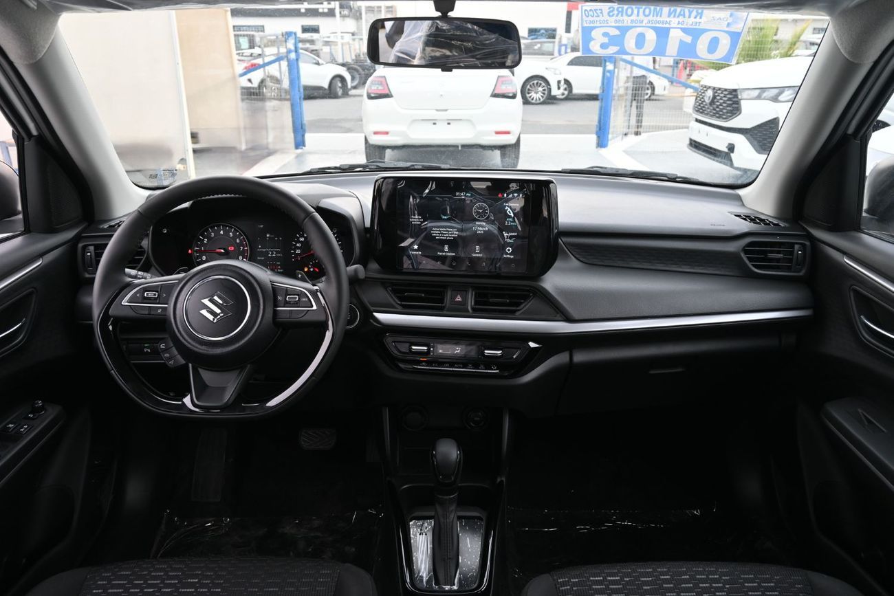 سوزوكي سويفت GLX Suzuki Swift 1.2L Petrol, Hatchback, FWD, White Dual Tone, Model 2026