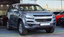 Chevrolet Trailblazer LT V6 4X4, GCC, 0km with Warranty and Service at Al Ghandi Auto