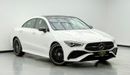 مرسيدس بنز CLA 250 Std 2.0L (221 HP) *Brand New* 2025 Mercedes-Benz CLA250 AMG, 5 Years MB Warranty, Delivery Kms, Full