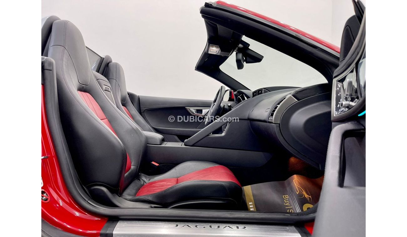 Jaguar F Type 2014 Jaguar F-Type S, Full Service History, GCC