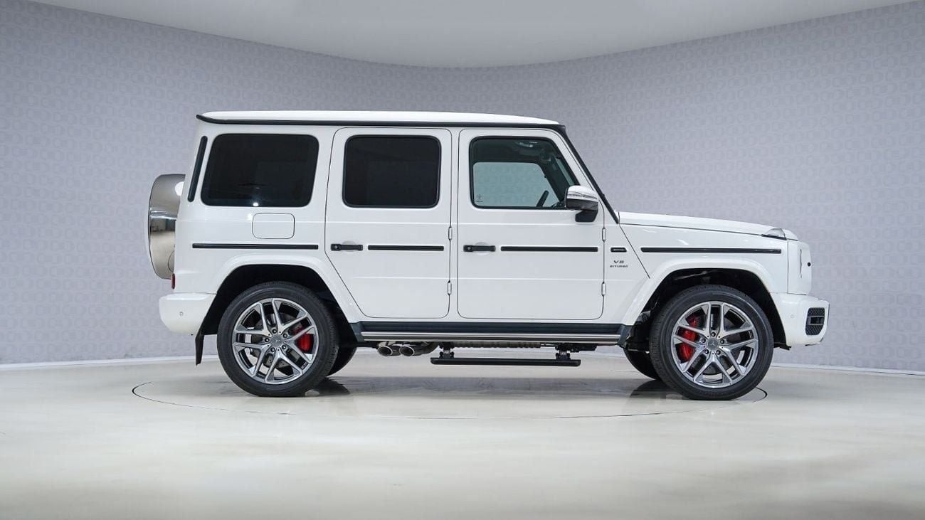 Mercedes-Benz G 63 AMG | AED 9,680 PM | Up to 3 Years Warranty