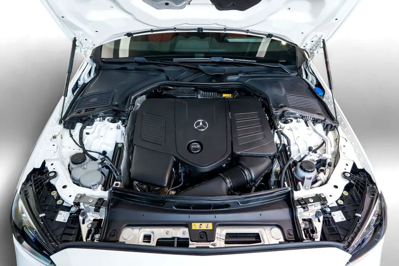 Mercedes-Benz C 200 Gargash Service and Warranty Package | 0% Downpayment | 2,731 P/M