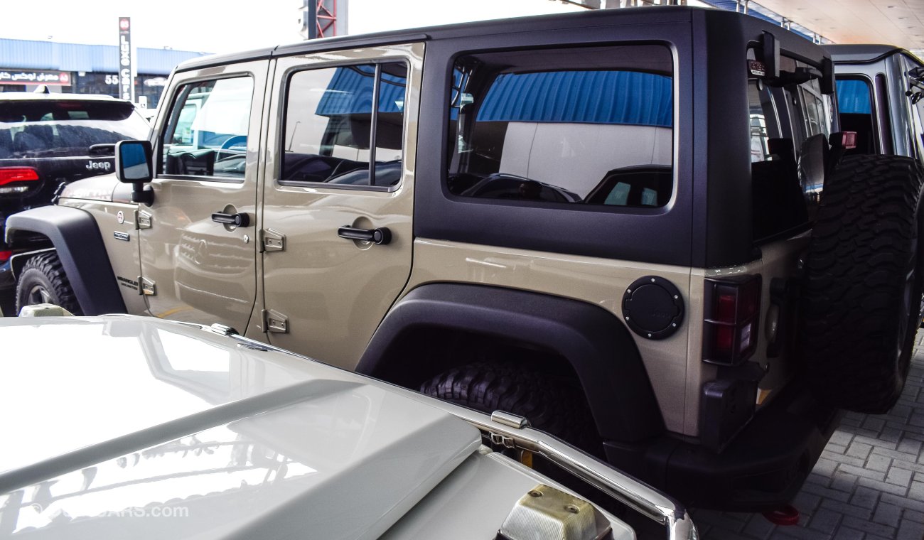 Jeep Wrangler Rubicon Unlimited RECON Edition