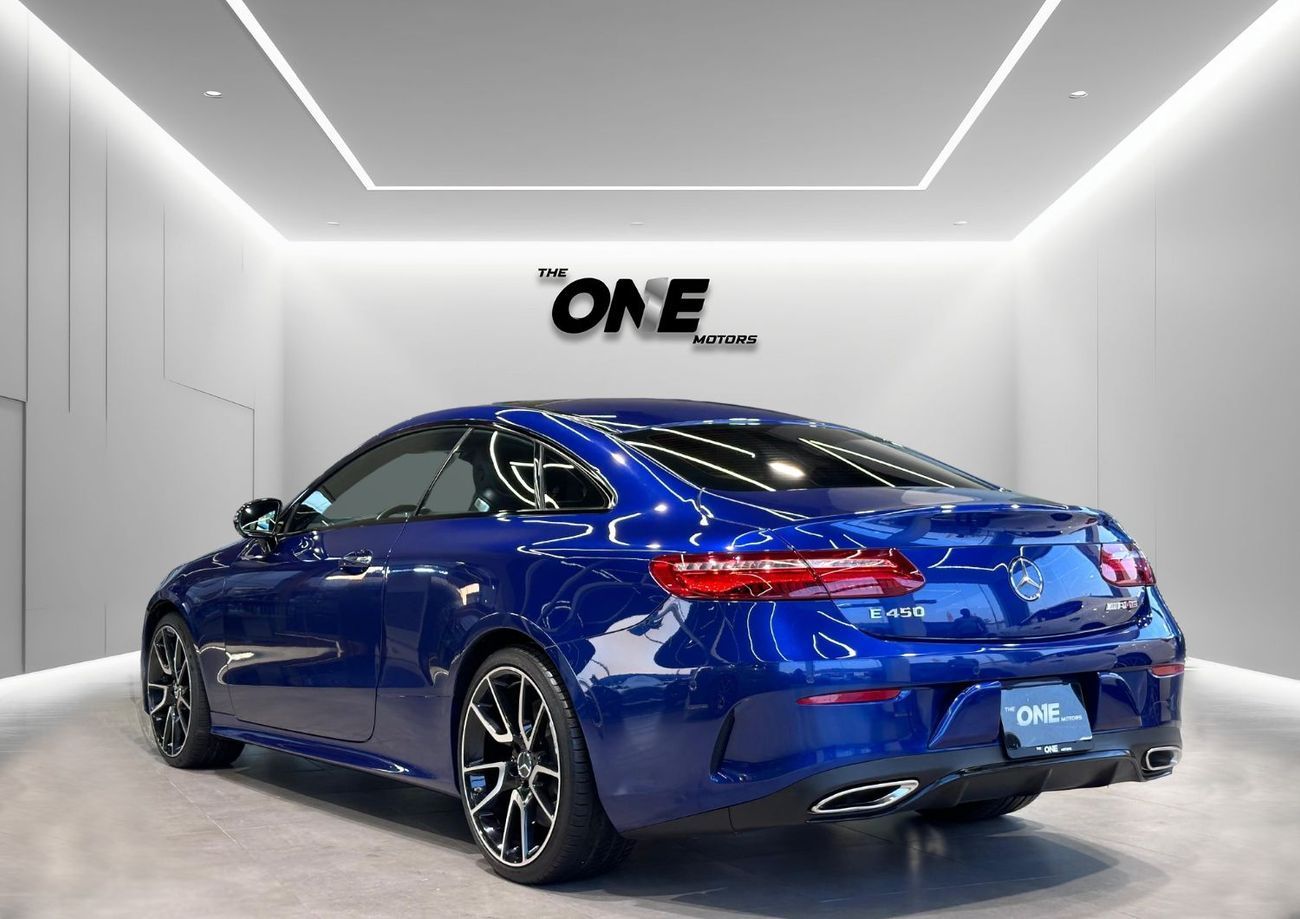 Mercedes-Benz E450 Coupe