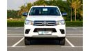 تويوتا هيلوكس DLX 2023 Double Cabin Pick Up 2.4L Diesel - M/T - GCC - Like New Condition - Book Now