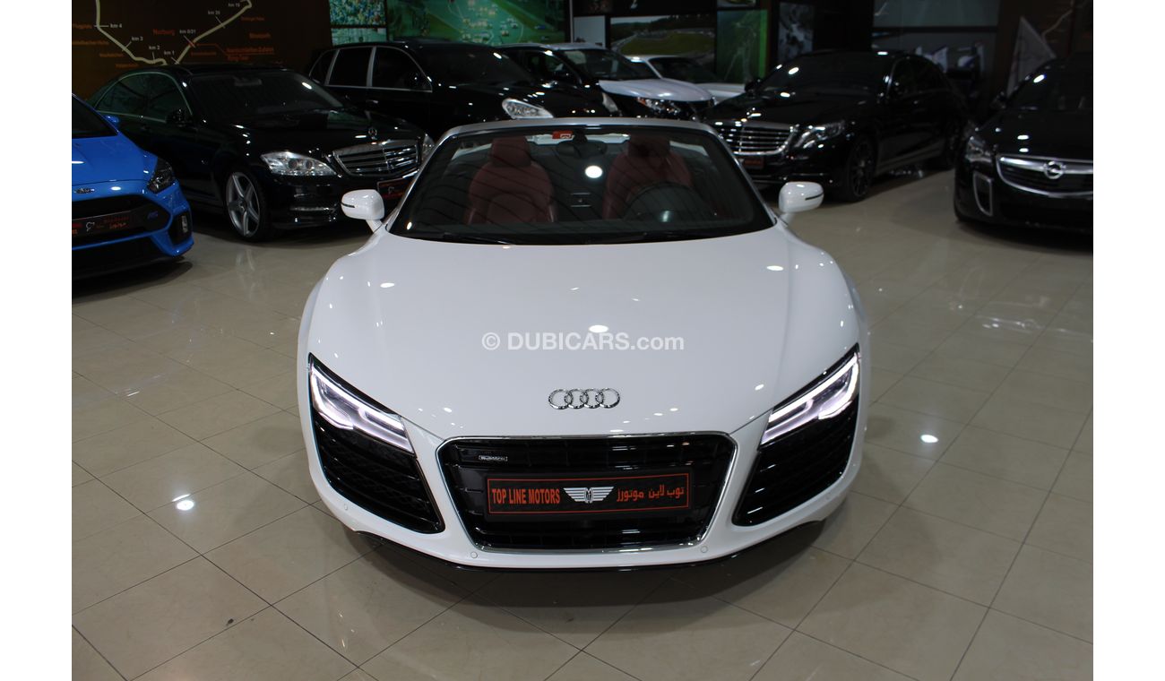 Audi R8 SPYDER QUATTRO V8