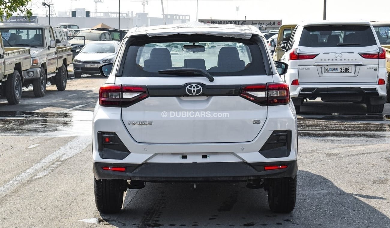 Toyota Raize Option G 1.0L Turbo Local Price