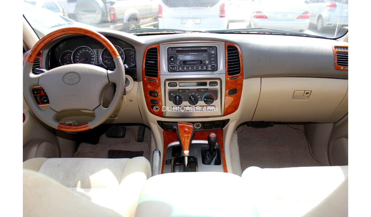 تويوتا لاند كروزر (2007) GXR V6 LIMITED,GCC