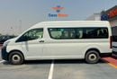 Toyota Hiace DX - Manual . Diesel . Bus . Rear Wheel Drive . 9+ Seats . 4 Doors