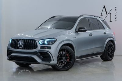 Mercedes Benz GLE 63 AMG S 2024, Excellent Condition, Fully Loaded, European spec