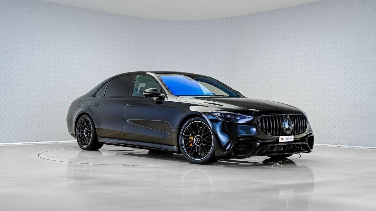 مرسيدس بنز S 500 4MATIC 3.0L UAE's Very Best Example | 2 Years Free Servicing | AED 5,631 Per Month