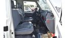 تويوتا لاند كروزر بيك آب CRUISER 79 SINGLE CAB PICKUP LX V6 4.0L PETROL MANUAL TRANSMISSION
