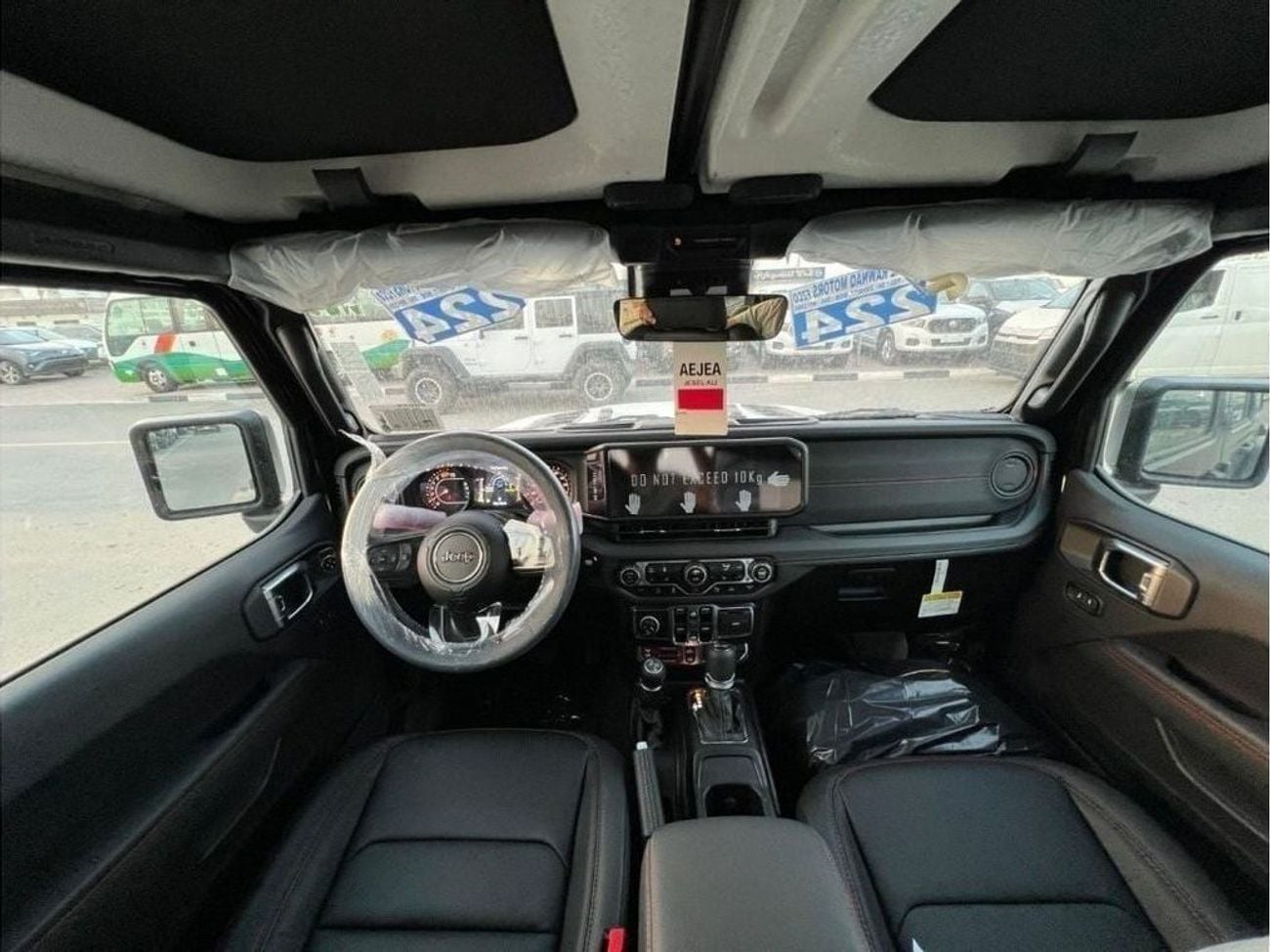 Jeep Wrangler Unlimited RUBICON EXPORT PRICE - JEEP WRANGLER 3.6L v6