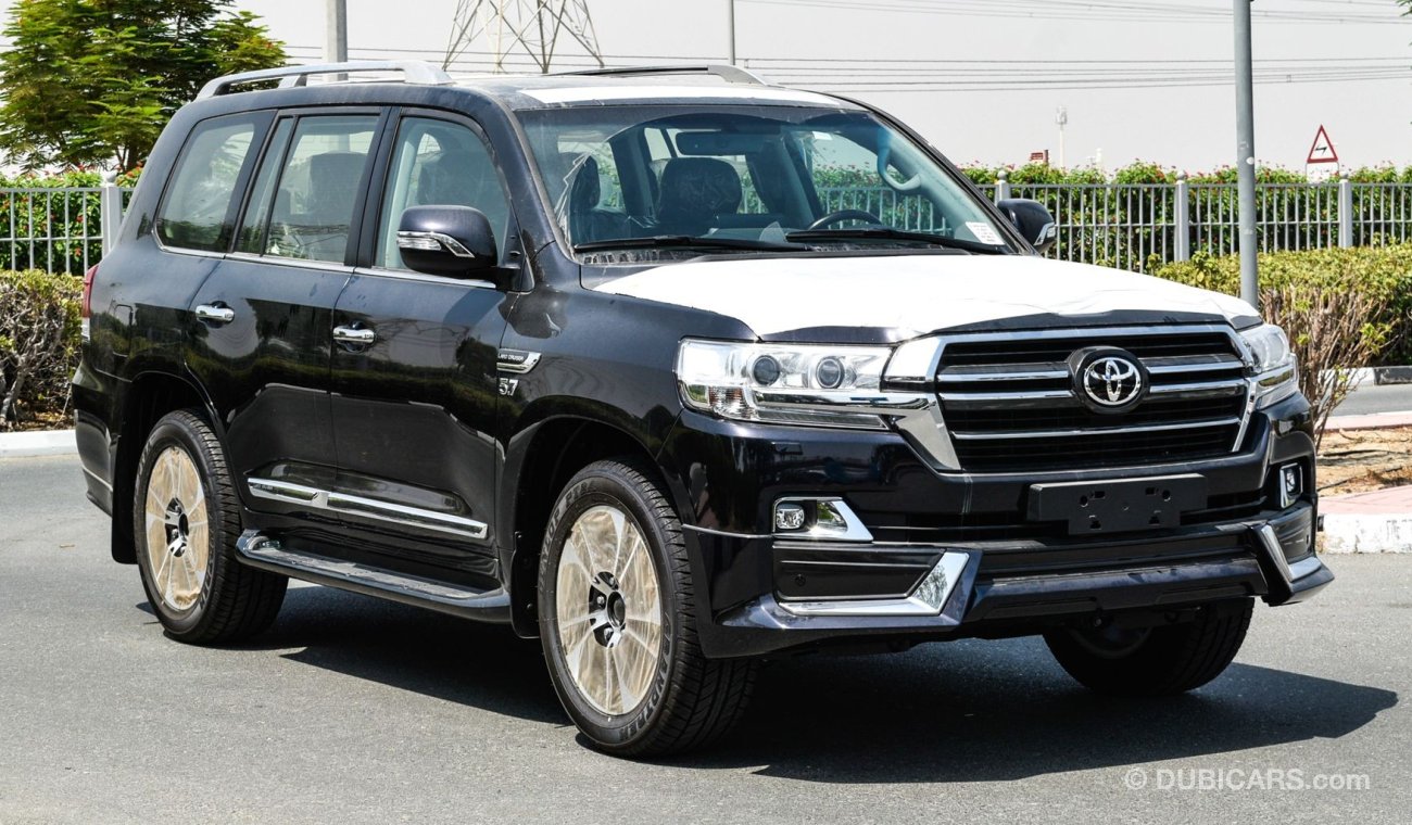 Toyota Land Cruiser VX.R V8 5.7  Grand Touring S