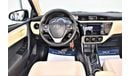 Toyota Corolla AED 1039 PM | 2.0L SE GCC DEALER WARRANTY