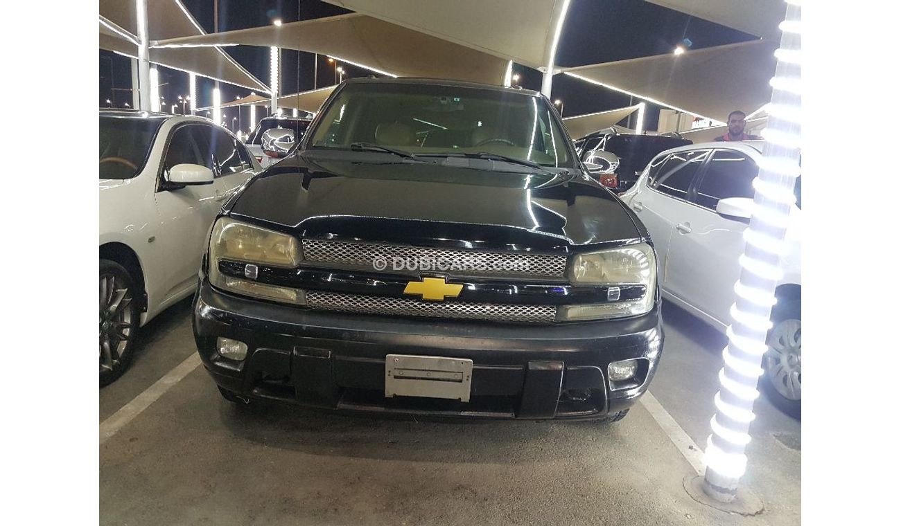 Chevrolet Trailblazer 2002