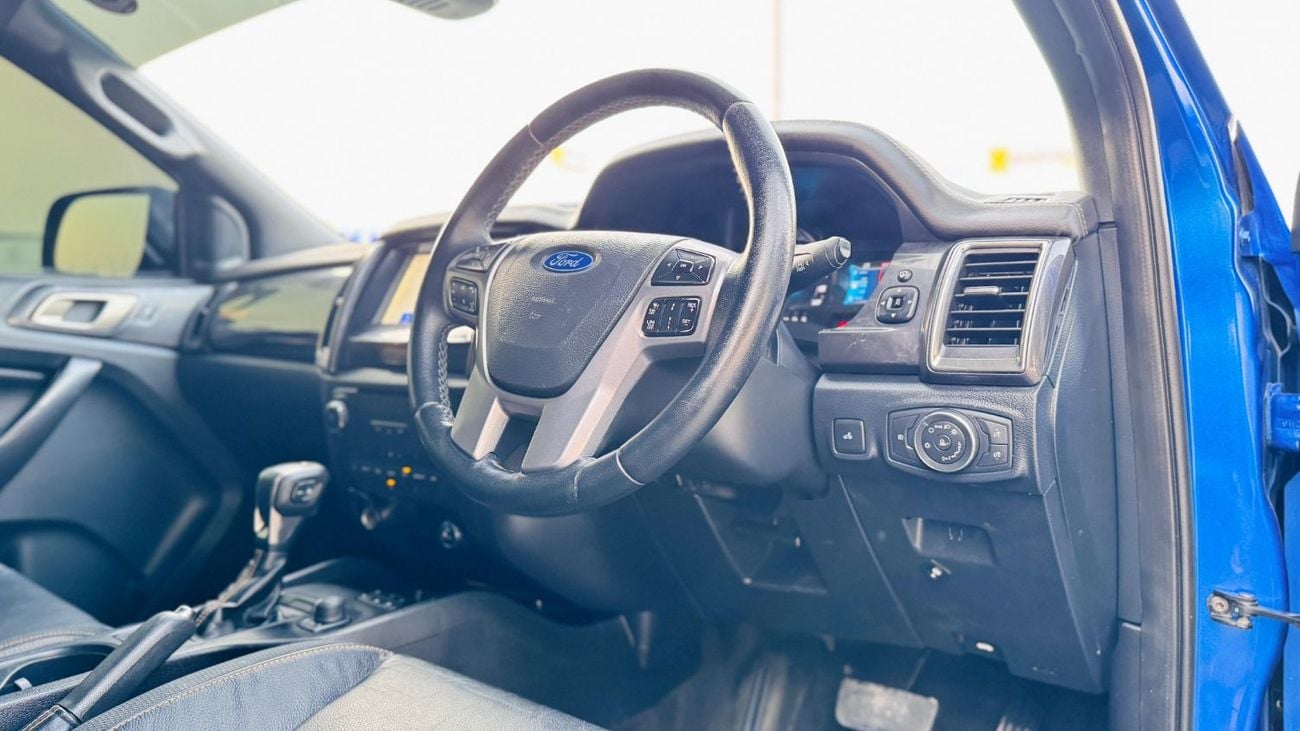 Ford Ranger (RAPTOR BODY KIT INSTALLED | 2.0L DIESEL ENGINE | AT | BACK CAMERA | RHD