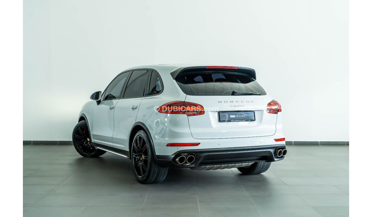 Porsche Cayenne 2015 Porsche Cayenne S 3.6L V6 / Full-Service History